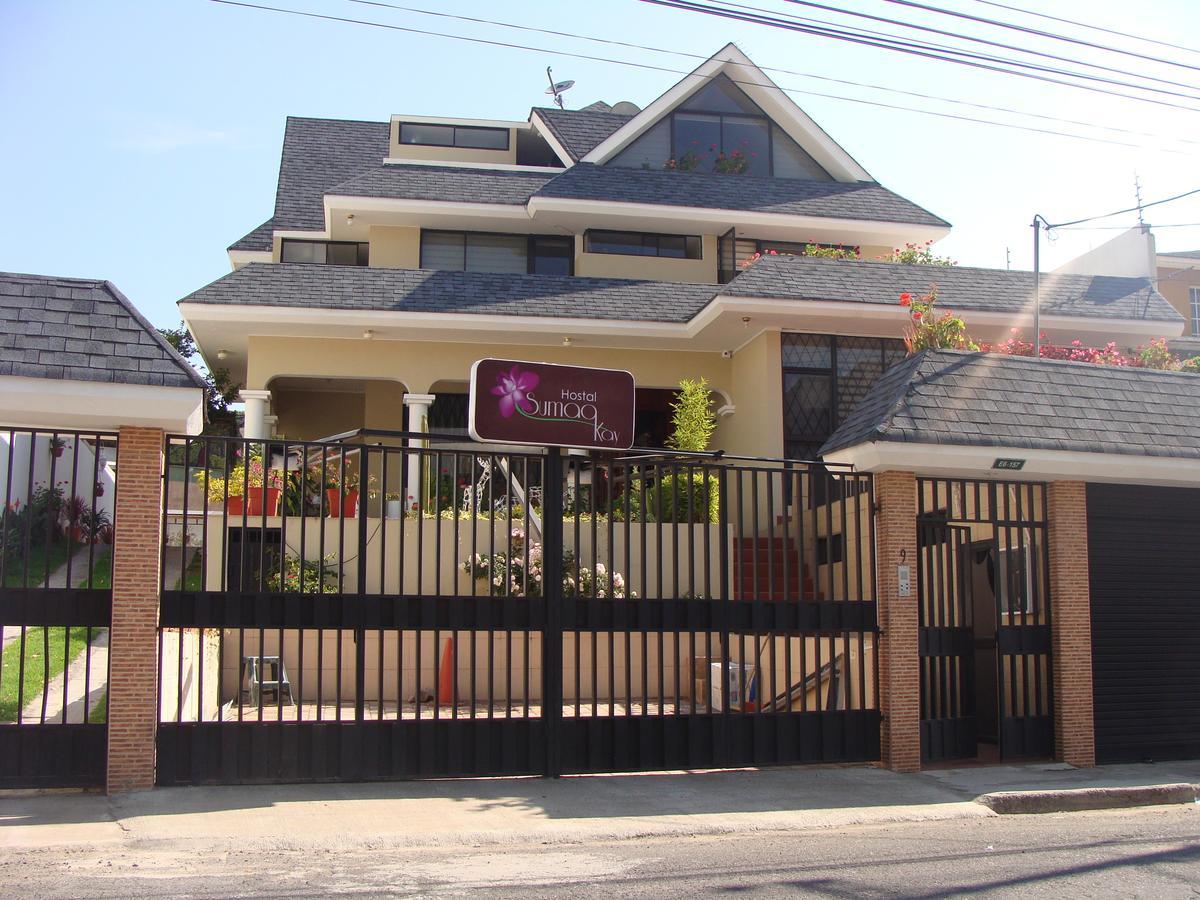 Hotel Sumaq Kay Cumbaya Exterior photo