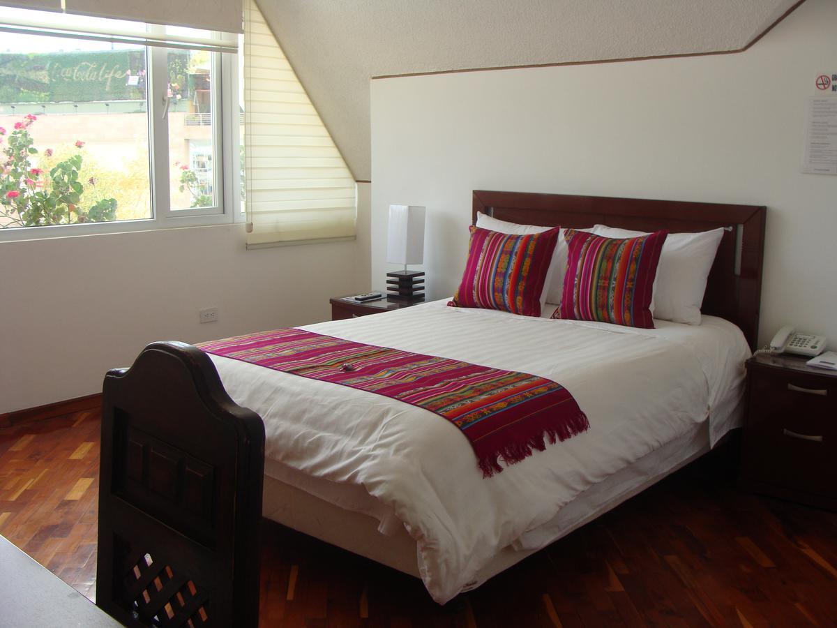 Hotel Sumaq Kay Cumbaya Room photo